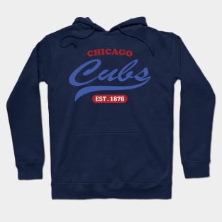 Chicago Cubs Classic Style Hoodie